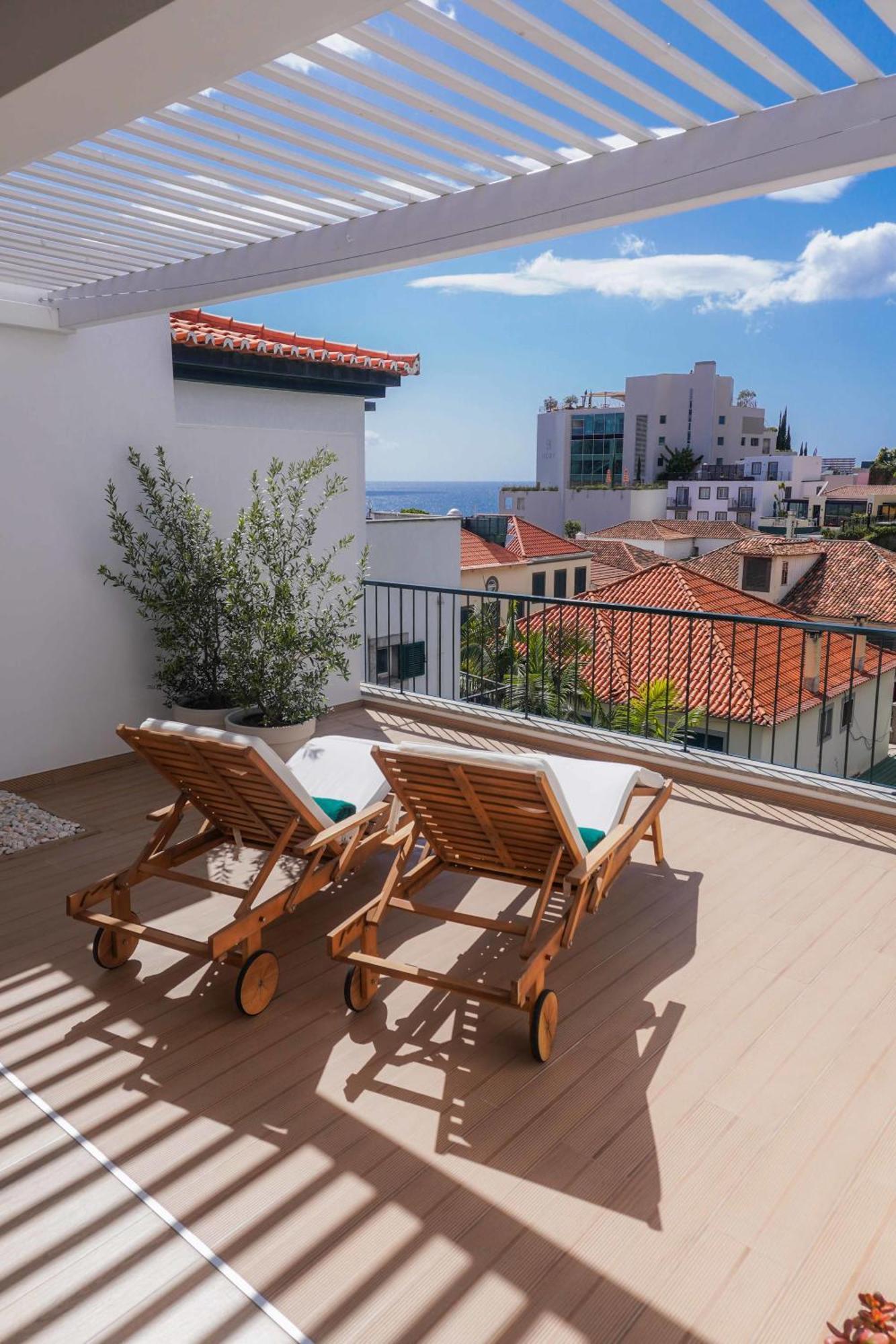 Апартаменти Madeira Precious Penthouse Фуншал Екстер'єр фото