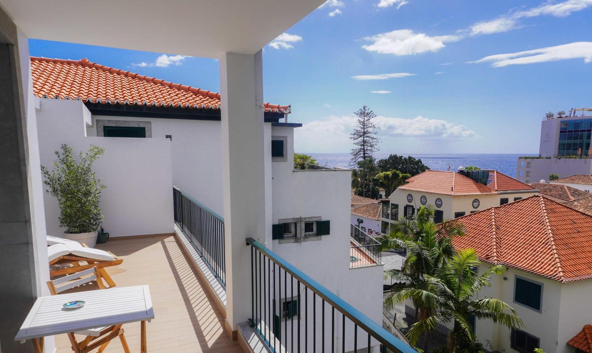 Апартаменти Madeira Precious Penthouse Фуншал Екстер'єр фото