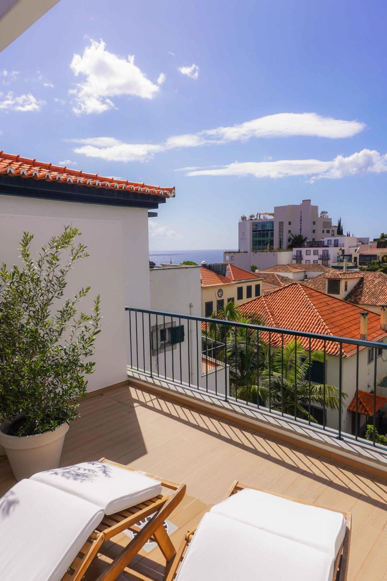 Апартаменти Madeira Precious Penthouse Фуншал Екстер'єр фото