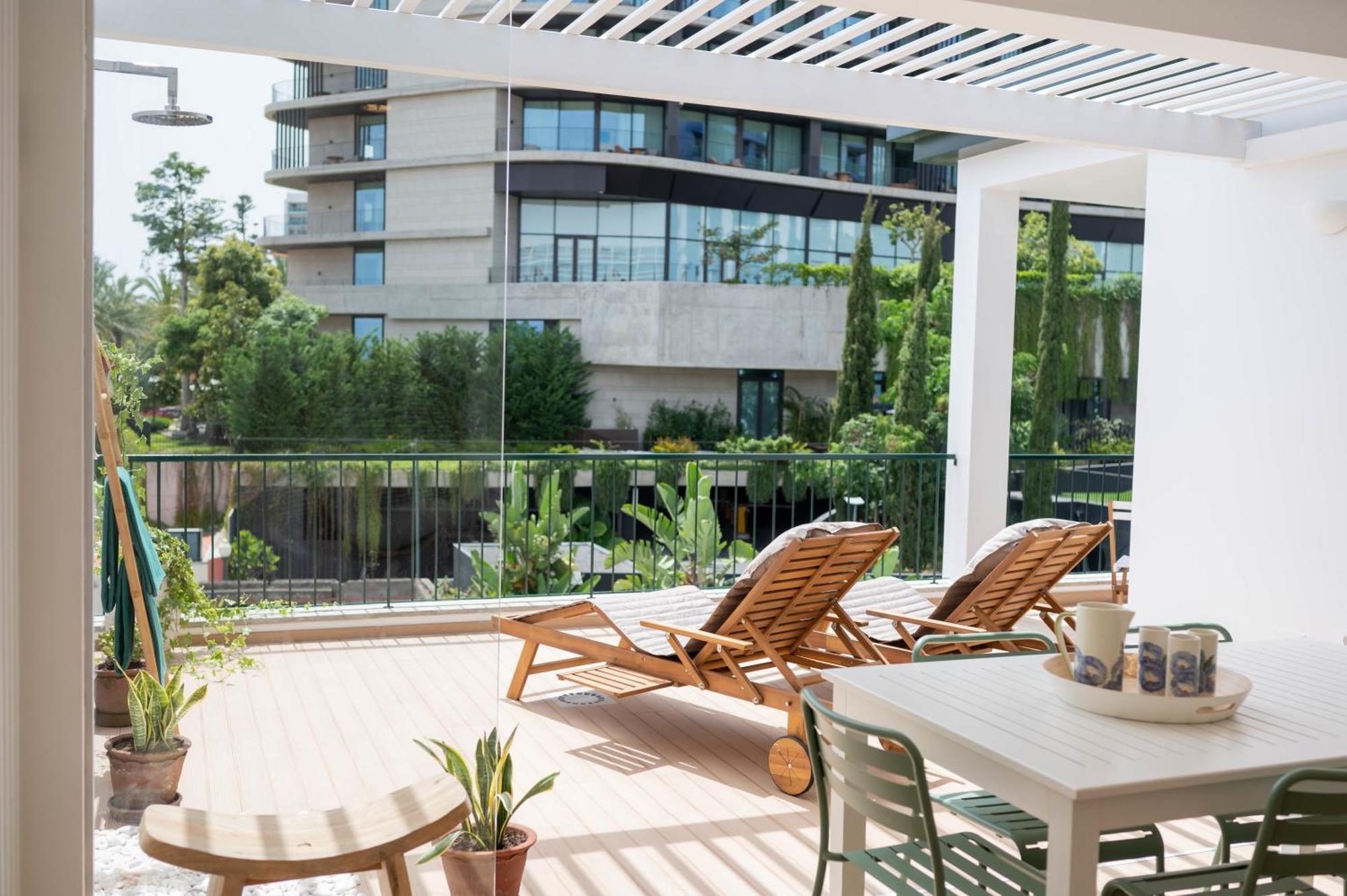 Апартаменти Madeira Precious Penthouse Фуншал Екстер'єр фото