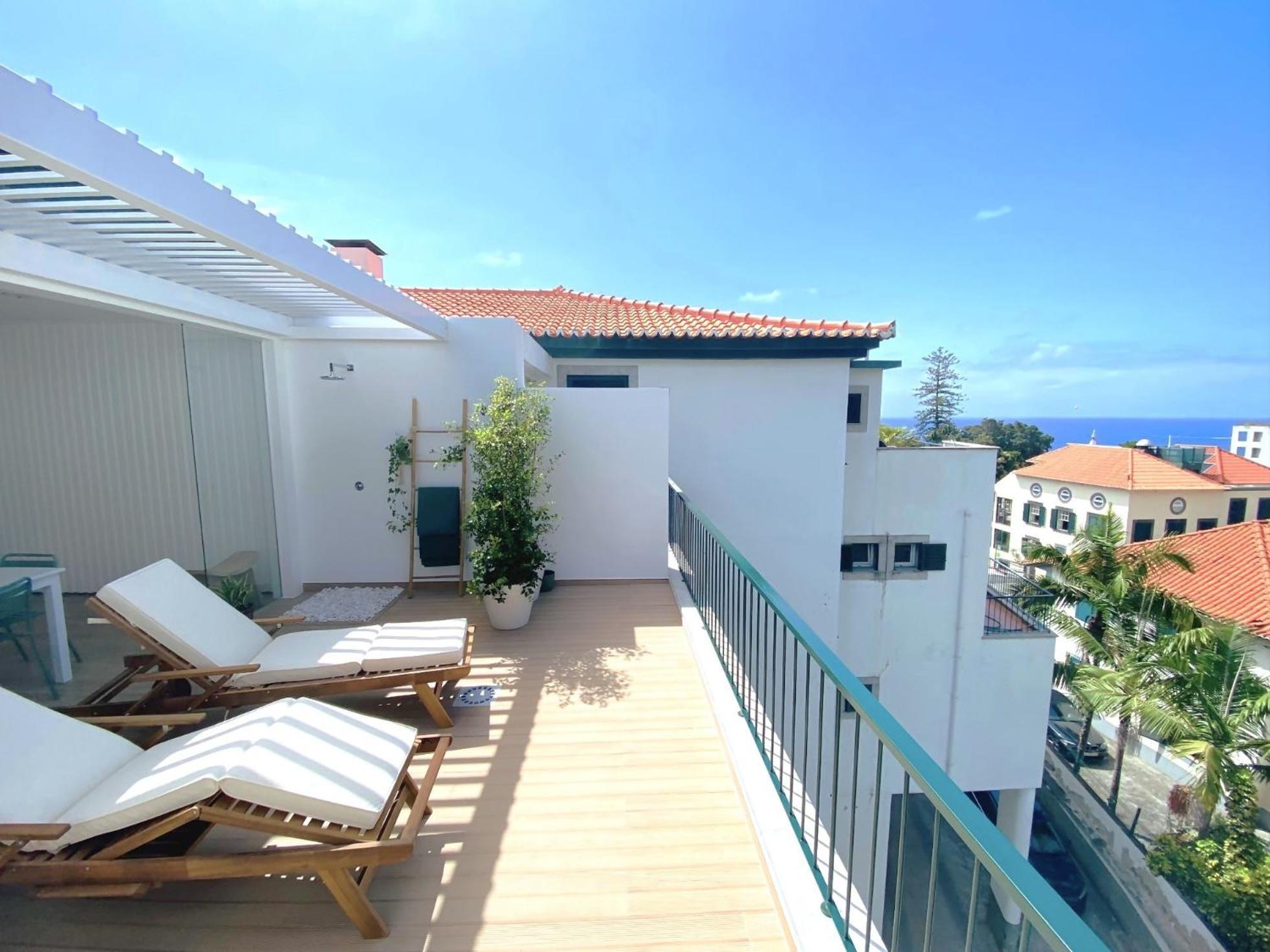 Апартаменти Madeira Precious Penthouse Фуншал Екстер'єр фото